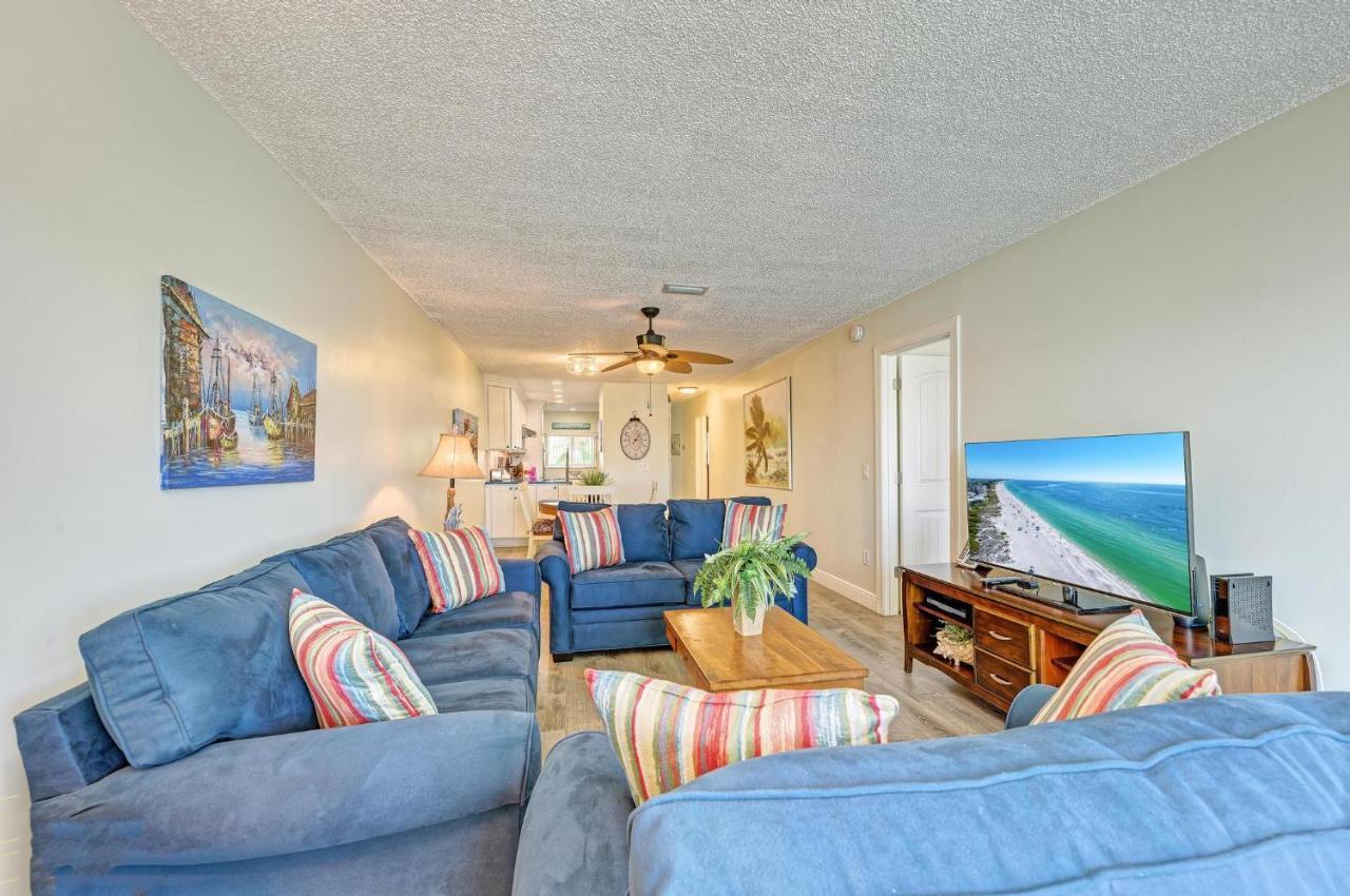 Anna Maria Island Beach Palms 5B Bradenton Beach Exterior foto