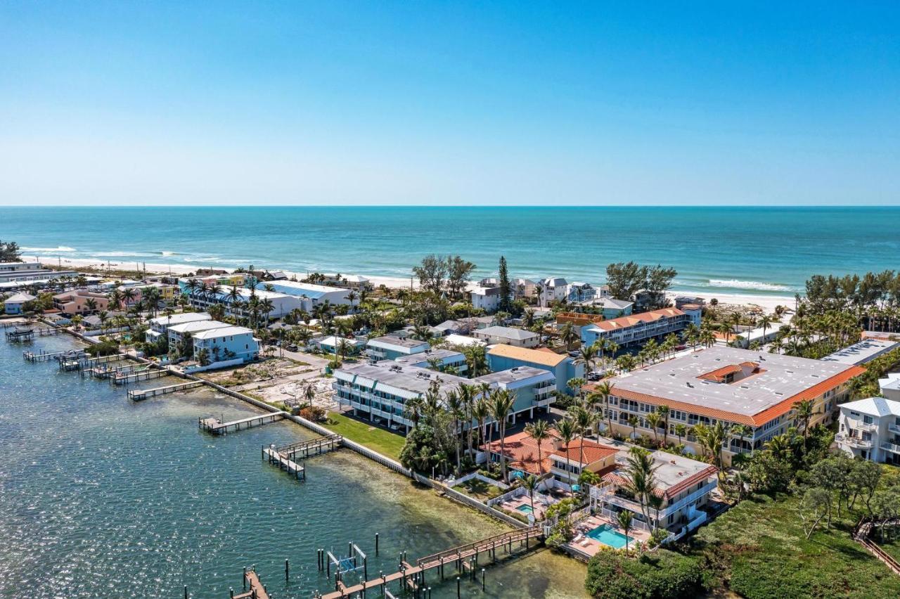 Anna Maria Island Beach Palms 5B Bradenton Beach Exterior foto