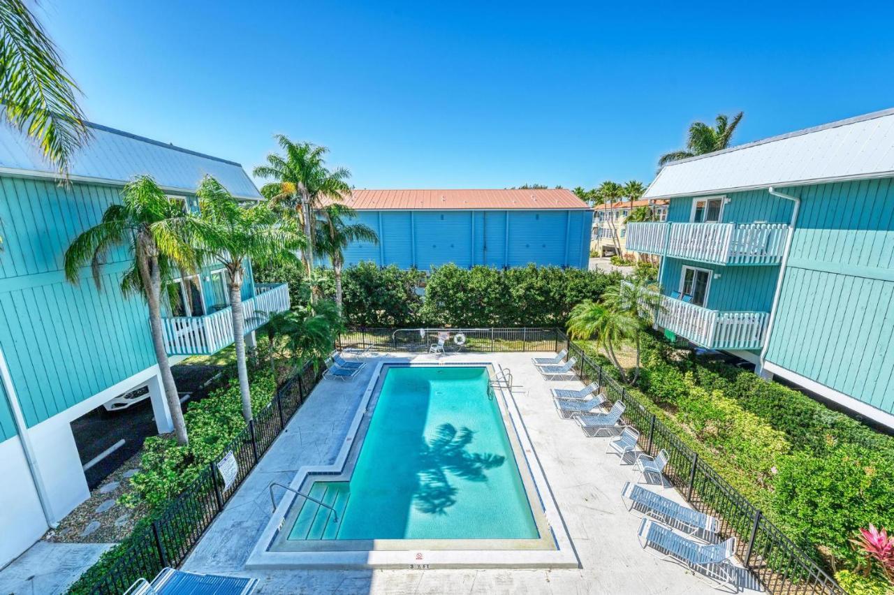 Anna Maria Island Beach Palms 5B Bradenton Beach Exterior foto